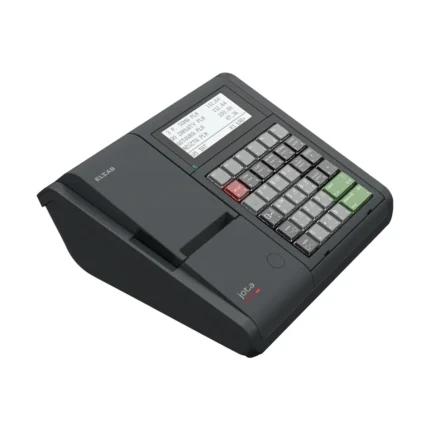 Kasa fiskalna ELZAB JOTA – widok z góry pod kątem od przodu