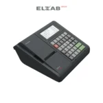 Kasa fiskalna ELZAB Jota - widok z boku pod kątem