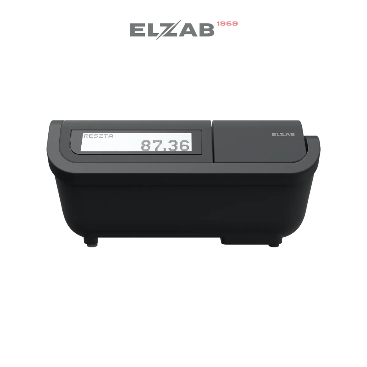 Kasa fiskalna ELZAB Jota - widok z frontu