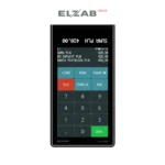 Kasa fiskalna ELZAB K1 SLIM ONLINE - widok z góry