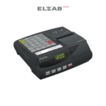 Kasa fiskalna ELZAB MINI - widok z przodu pod kątem