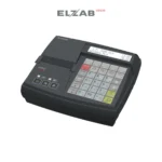 Kasa fiskalna ELZAB MINI - widok z góry pod kątem