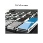 Kasa fiskalna FAWAG LITE ONLINE - widok klawiatury