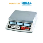 Waga kontrolna NOVITUS DIBAL SPC-S - widok z przodu pod kątem