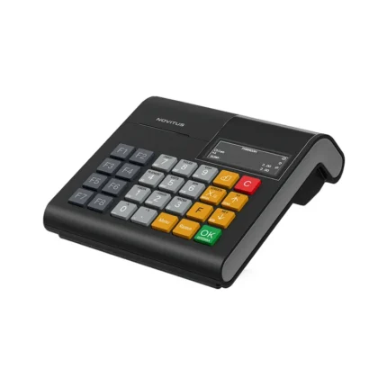 Kasa fiskalna NOVITUS LINK ONLINE GSM24 – widok z góry po skosie