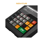 Kasa fiskalna NOVITUS NANO ONLINE - widok klawiatury