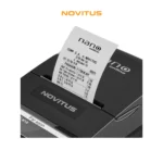 Kasa fiskalna NOVITUS NANO ONLINE - widok wydruku paragonu