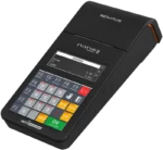 Kasa fiskalna Novitus NANO ONLINE – widok z góry po skosie