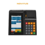 Kasa fiskalna NOVITUS NEXT PRO ONLINE wersja BUS GSM24 - widok z góry
