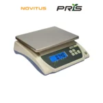 Waga kontrolna NOVITUS PRIS EW-200 6/15 kg - widok z przodu pod kątem