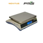 Waga kontrolna NOVITUS PRIS EW-200 6/15 kg - widok z tyłu pod kątem