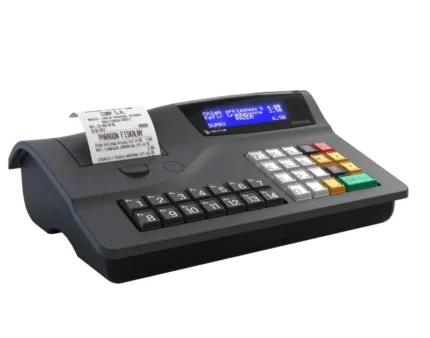 Kasa fiskalna NOVITUS SENTO ONLINE GSM – widok z przodu pod kątem