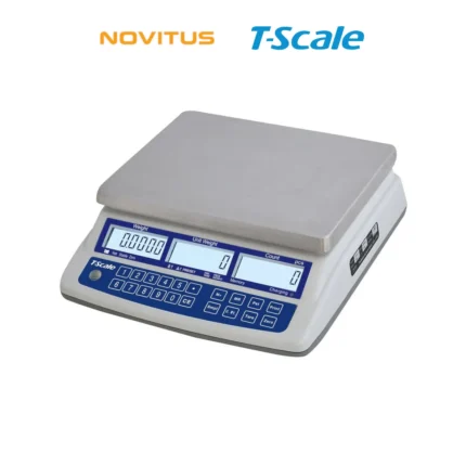 Waga kontrolna NOVITUS T-SCALE AHC - widok z przodu pod kątem