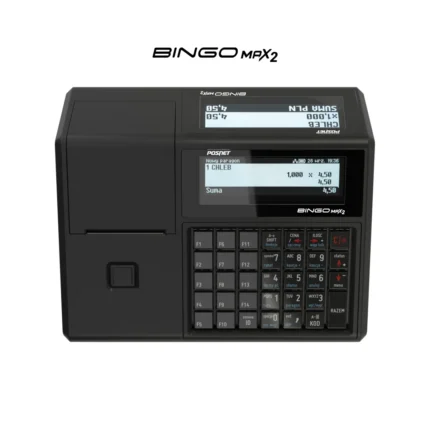 Kasa fiskalna POSNET BINGO MAX2 - widok z góry