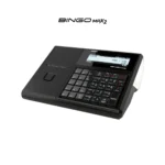 Kasa fiskalna POSNET BINGO MAX2 - widok z przodu pod kątem