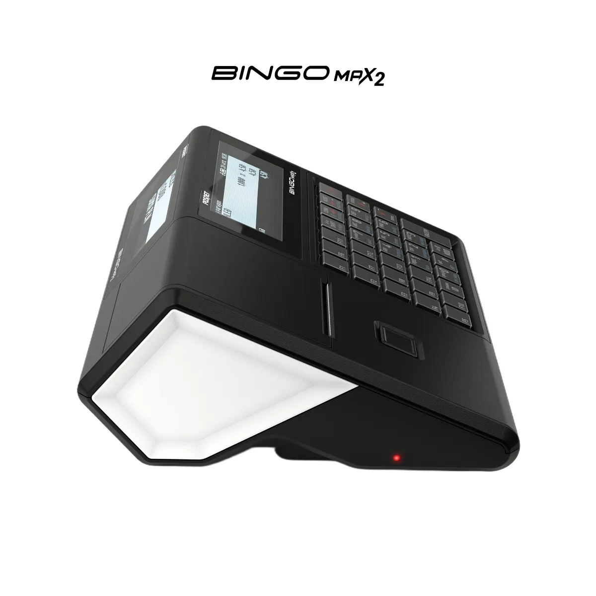 Kasa fiskalna POSNET BINGO MAX2 - widok z boku