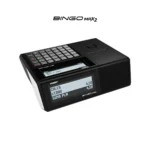 Kasa fiskalna POSNET BINGO MAX2 - widok od frontu pod kątem