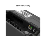 Kasa fiskalna POSNET BINGO MAX2 - widok spod spodu ze złączami