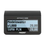 Kasa fiskalna POSNET ERGO ONLINE - widok od frontu