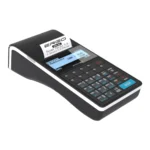 Kasa fiskalna POSNET ERGO ONLINE - widok z przodu pod kątem