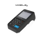 Kasa fiskalna POSNET MOBIEL2 ONLINE - widok z boku pod kątem