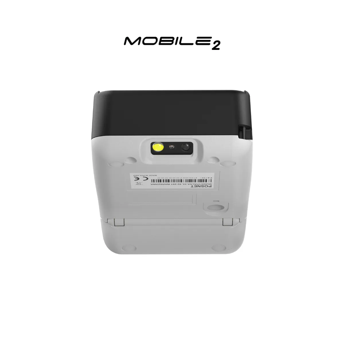 Kasa fiskalna POSNET MOBIEL2 ONLINE - widok od spodu
