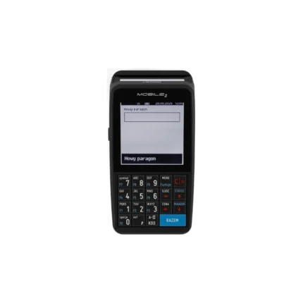 Kasa fiskalna POSNET MOBILE 2 - widok z góry