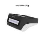 Kasa fiskalna POSNET MOBIEL2 ONLINE - widok z przodu pod kątem