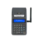 Kasa fiskalna POSNET MOBILE ONLINE - widok z góry z podłączoną anteną