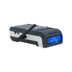 Kasa fiskalna POSNET MOBILE ONLINE - widok z boku z podłączoną anteną