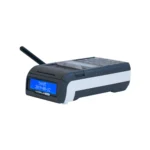 Kasa fiskalna POSNET MOBILE ONLINE - widok z boku z podłączoną anteną