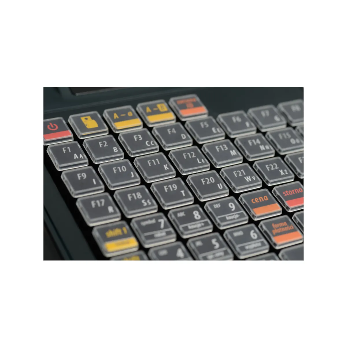 Kasa fiskalna POSNET NEO ONLINE - widok klawiatury