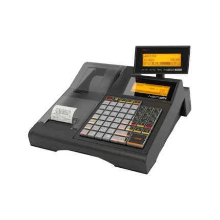 Kasa fiskalna POSNET NEO ONLINE - widok z przodu pod kątem