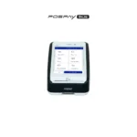 Kasa fiskalna POSNET POSPAY2 ONLINE - widok z przodu
