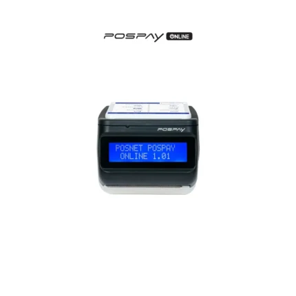 Kasa fiskalna POSNET POSPAY2 ONLINE - widok z przodu