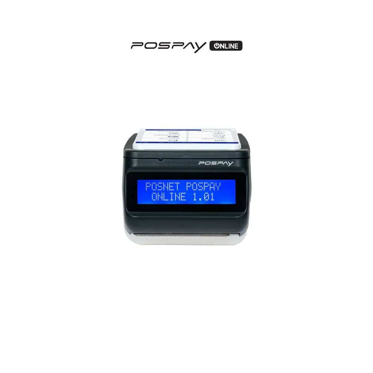 Kasa fiskalna POSNET POSPAY2 ONLINE - widok z przodu