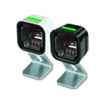 Czytnik kodów kreskowych DATALOGIC MAGELLAN 1500i - widok dwóch sztuk z boku pod kątem