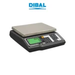 Waga kalkulacyjna DIBAL G-325 - widok z tyłu pod kątem
