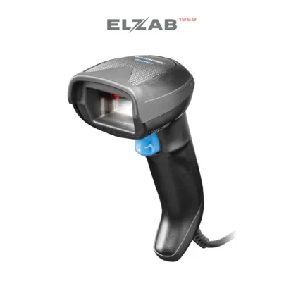 Czytnik kodów kreskowych ELZAB DATALOGIC GRYPHON QD4500 2D - widok z boku pod kątem