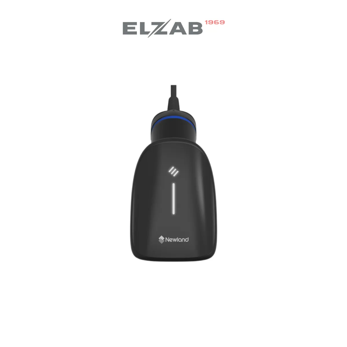 Czytnik kodów kreskowych ELZAB NEWLAND HR23 DORADA 2D - widok z góry