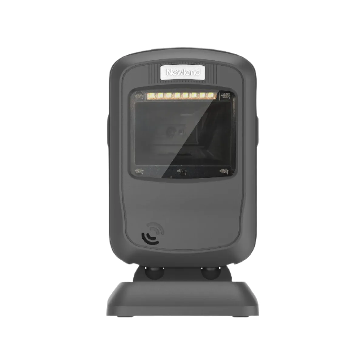 Czytnik kodów kreskowych NEWLAND FR40 KOI - widok z przodu