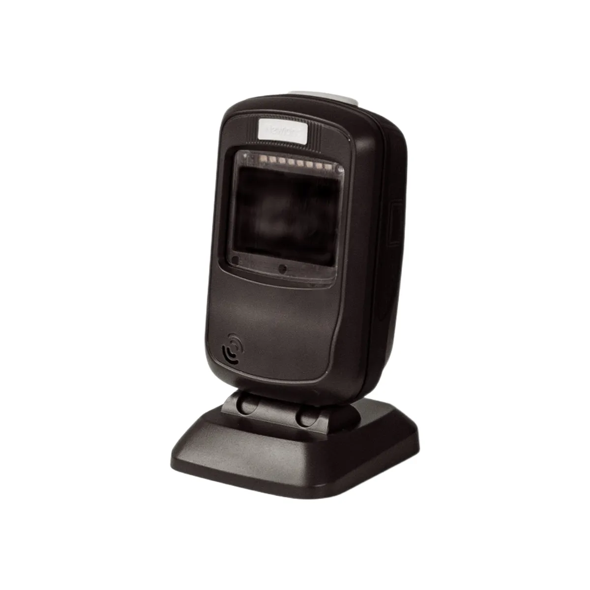 Czytnik kodów kreskowych NEWLAND FR4080 KOI II - widok z przodu pod kątem