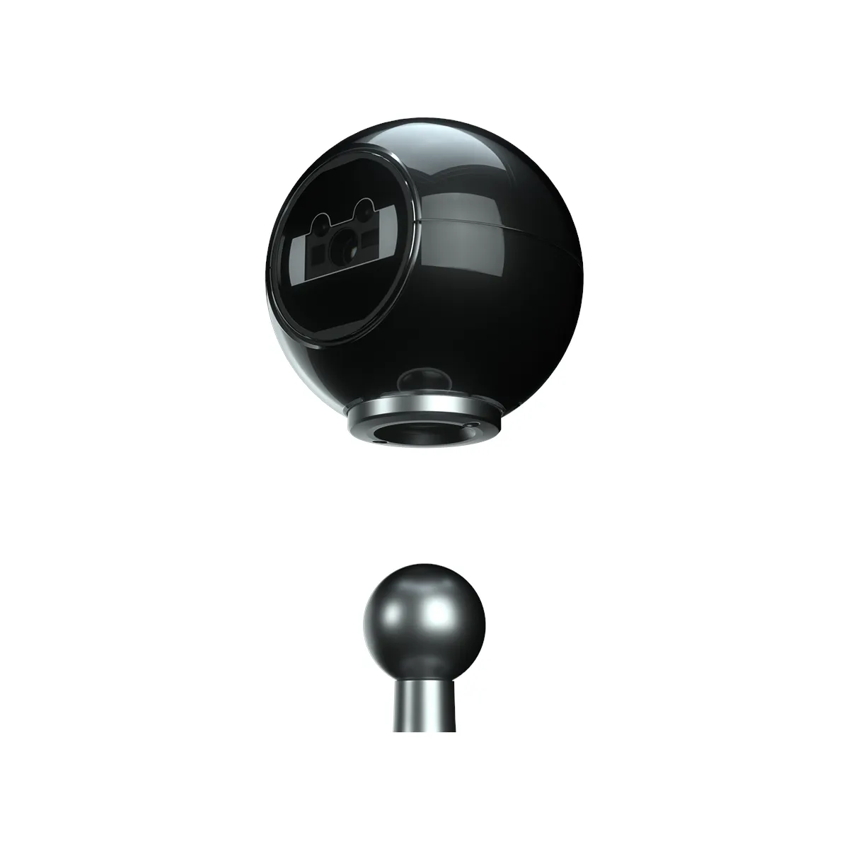 Czytnik kodów kreskowych NEWLAND FR50 PEARL - widok odpiętego czytnika od podstawy