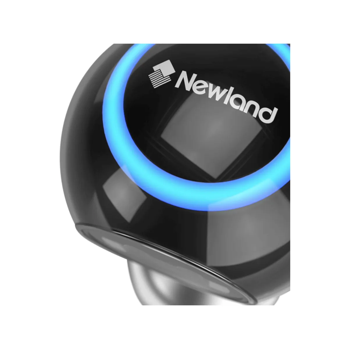 Czytnik kodów kreskowych NEWLAND FR50 PEARL - widok z góry