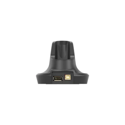 Czytnik kodów kreskowych NEWLAND HR32 MARLIN BT SD - widok podstawki wraz z bazą do ładowania i komunikacji