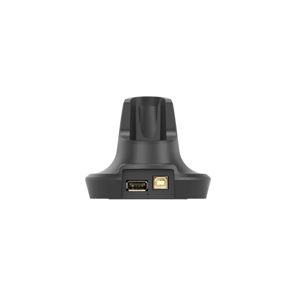 Czytnik kodów kreskowych NEWLAND HR32 MARLIN BT SD - widok podstawki wraz z bazą do ładowania i komunikacji