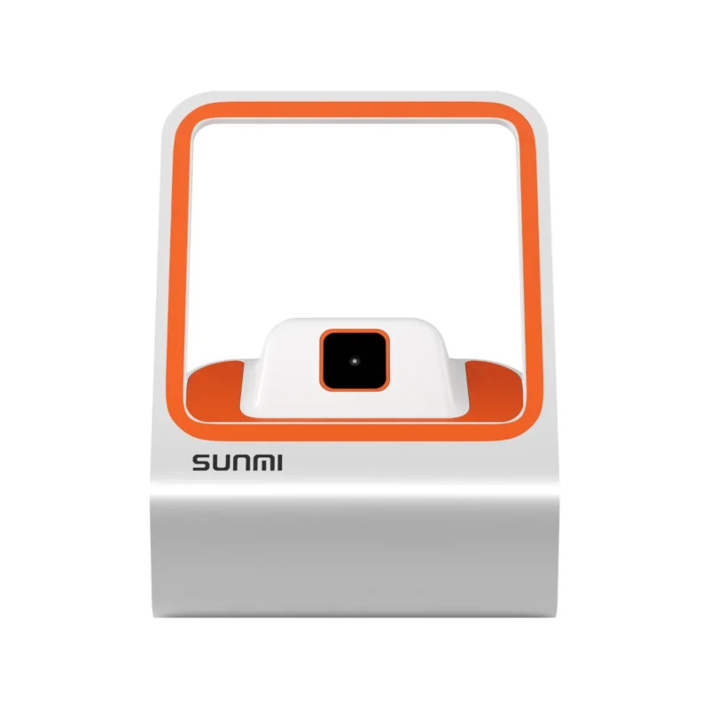 Czytnik kodów kreskowych SUNMI BLINK - widok z przodu
