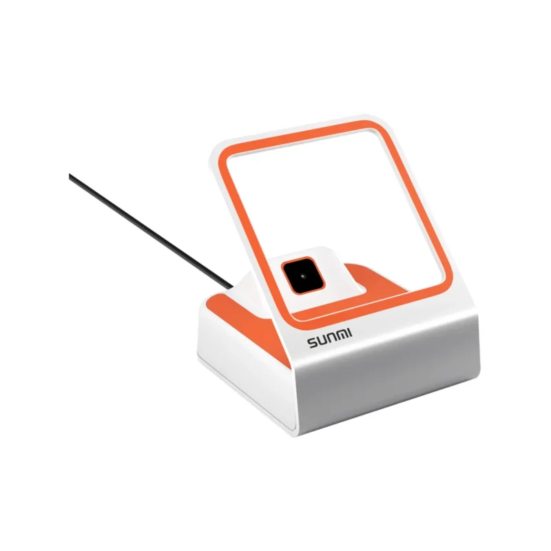 Czytnik kodów kreskowych SUNMI BLINK - widok z boku pod kątem