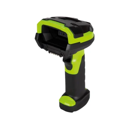 Czytnik kodów kreskowych ZEBRA DS3608-HP PRZEWODOWY - widok z boku pod kątem