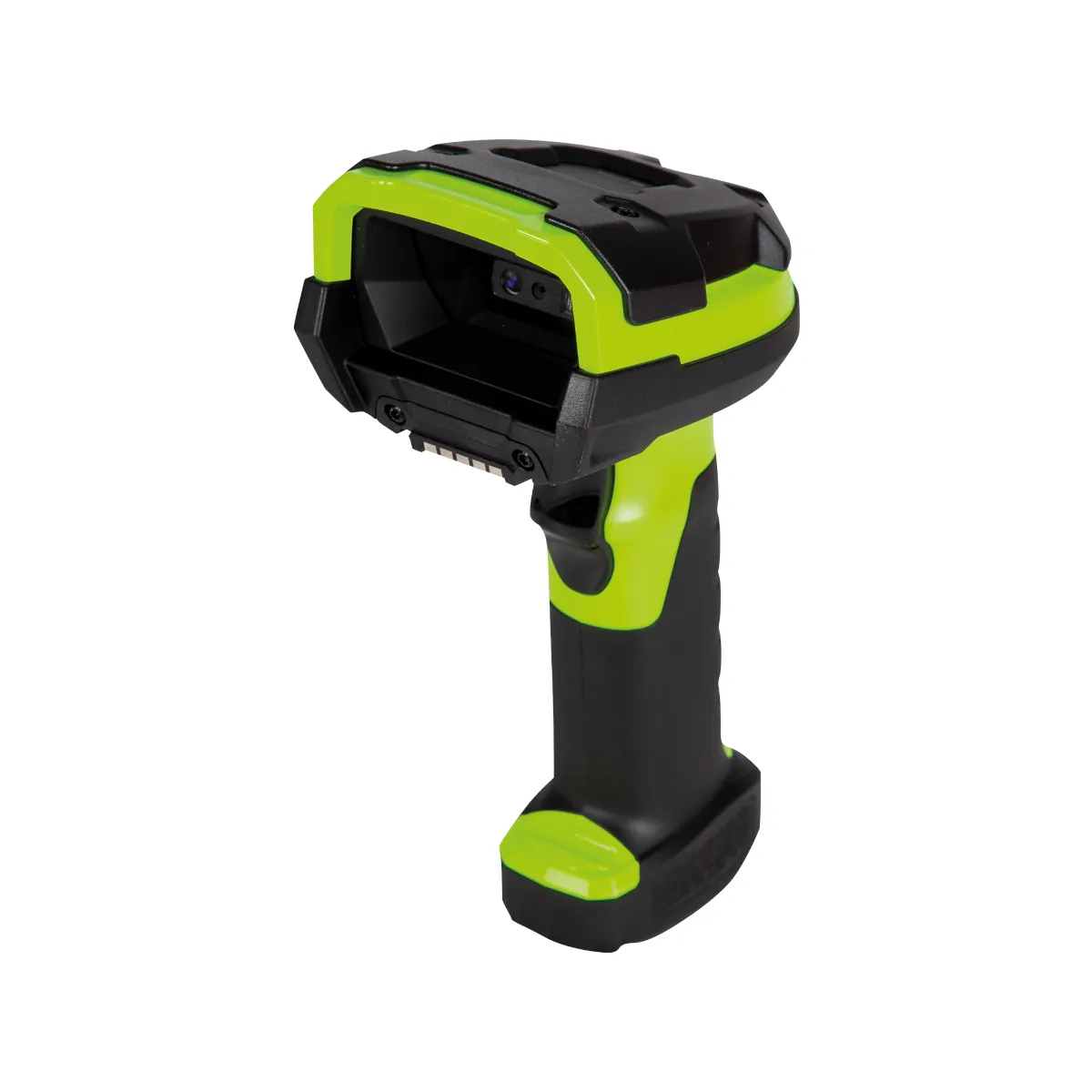 Czytnik kodów kreskowych ZEBRA DS3608-HP PRZEWODOWY - widok z boku pod kątem